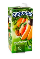 сік в Ассортименте ТМ"Садочок" 0,95л