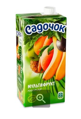 сік в Ассортименте ТМ"Садочок" 0,95л