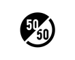 піца МІКС 50/50